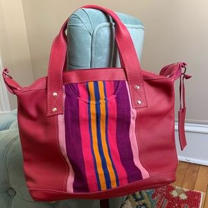 Nena & Co. 'Valentina' Leather Sonia Carryall